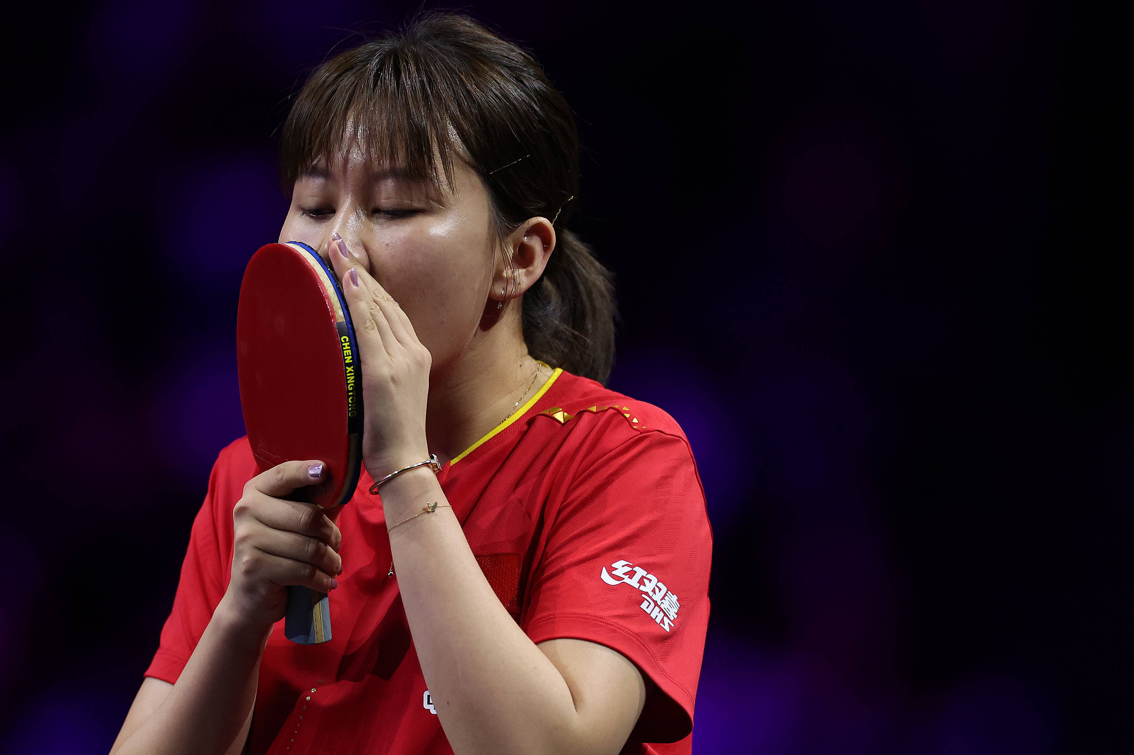 乒乓球选手发挥出色，荣膺最佳MVP