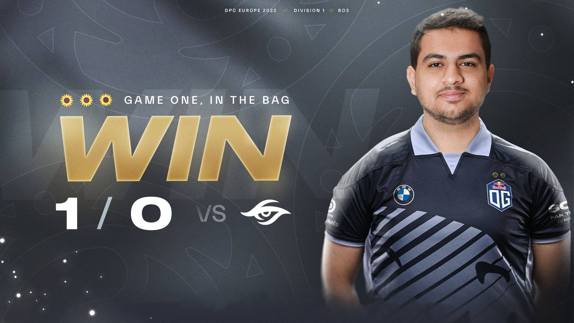 最新战报：Dota2豪取连胜，冠军在望