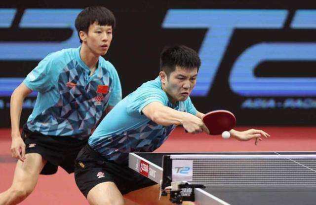 关于中国队碾压韩国队，梁靖崑带队取胜的信息