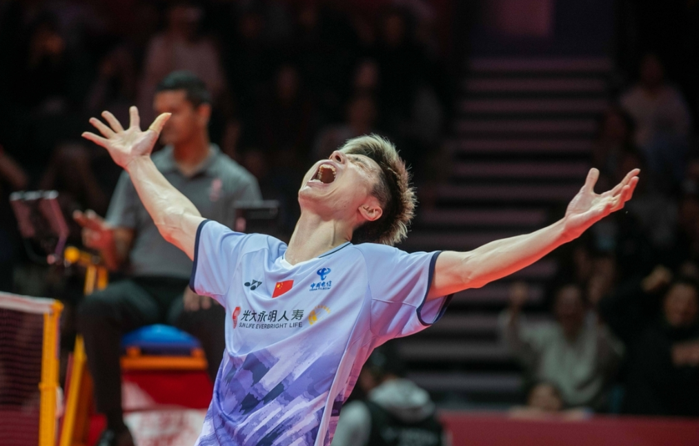 中国队逆转法国队，石宇奇点燃赛场