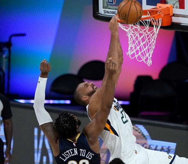 吉林队绝杀快船，戈贝尔统治全场