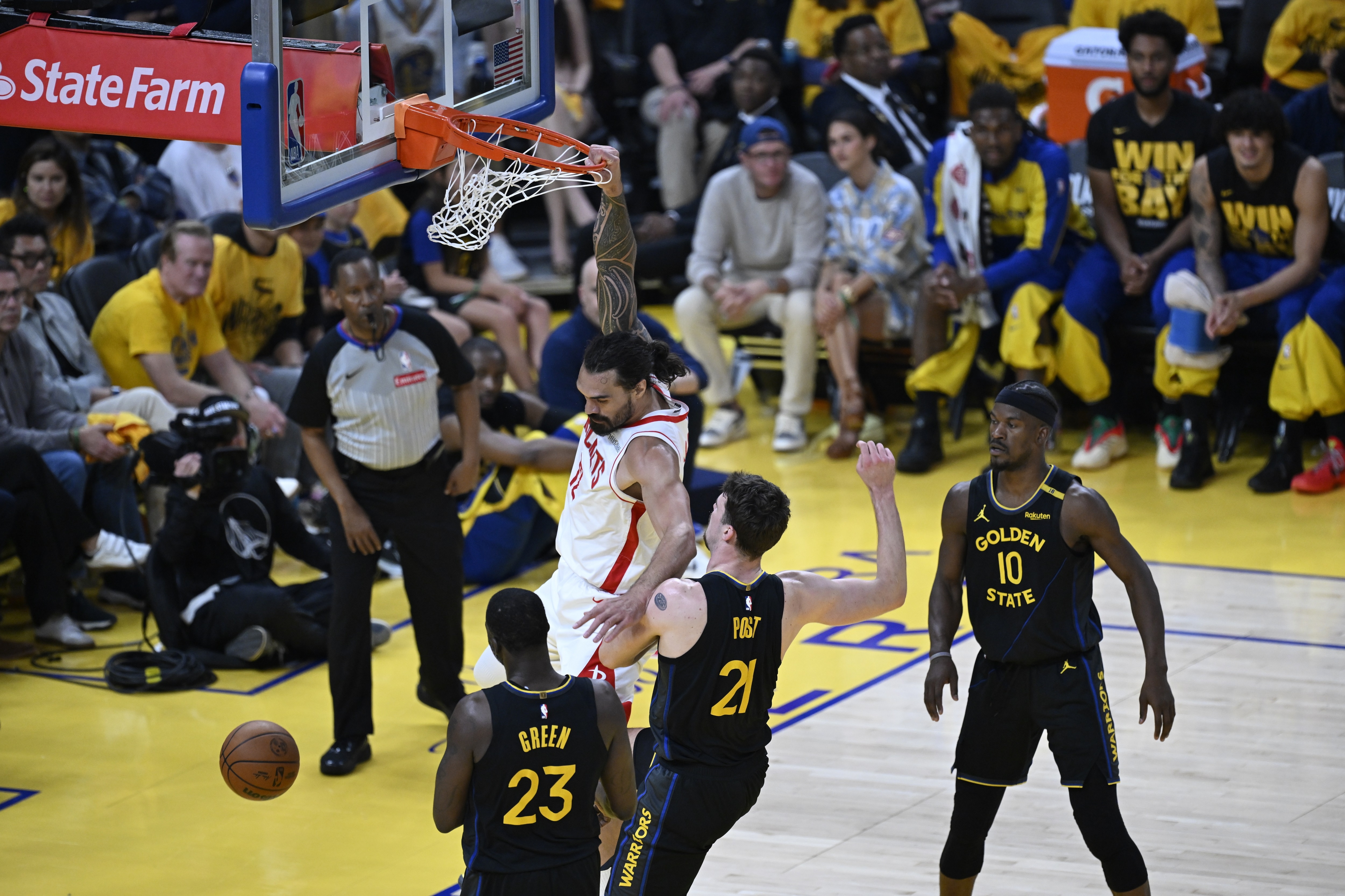 吉林队绝杀快船，戈贝尔统治全场