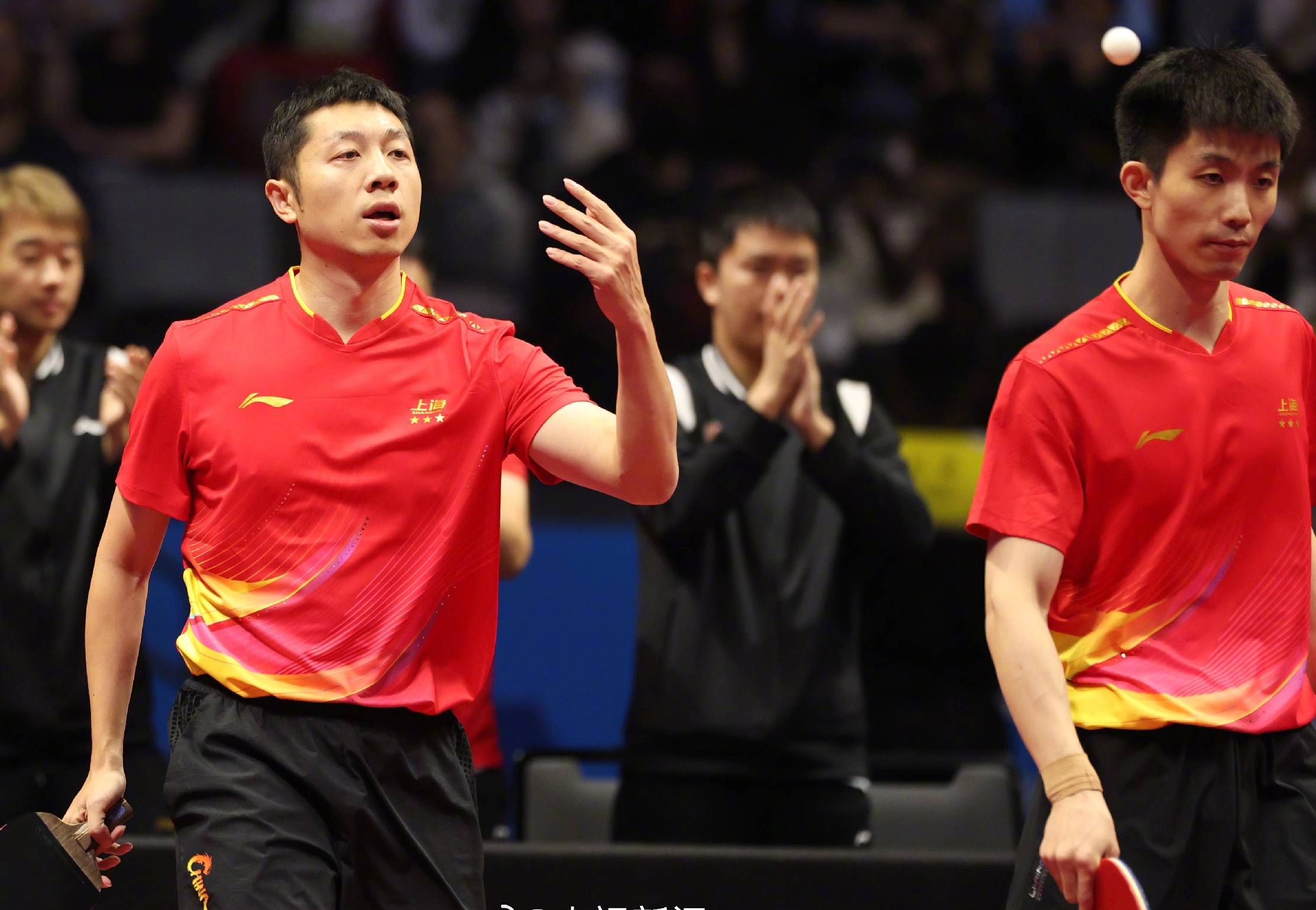 奥地利队碾压英格兰队，许昕状态火热